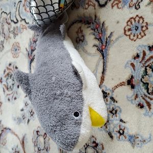 2 Sharks stuffed animals